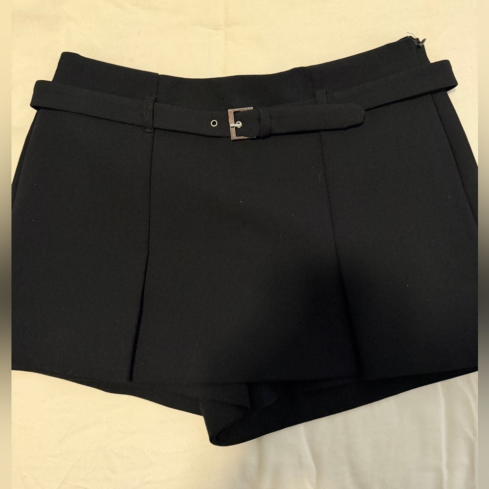 Zara Classic Black Skort